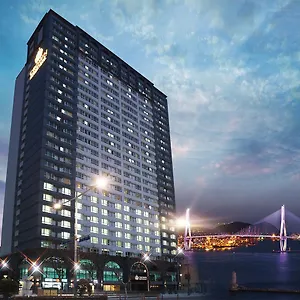 酒店 釜山皇冠海港酒店 釜山