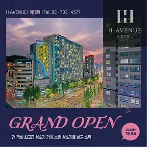 Hotel H Avenue Idae Shinchon
